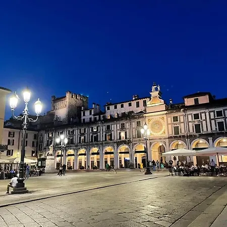A View On Brescia's Rooftops *