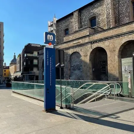 A View On Brescia's Rooftops Μπρέσια