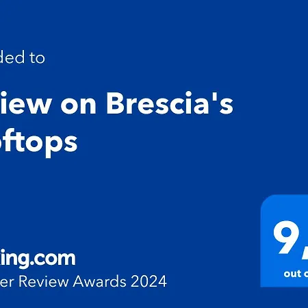 A View On Brescia's Rooftops * Μπρέσια